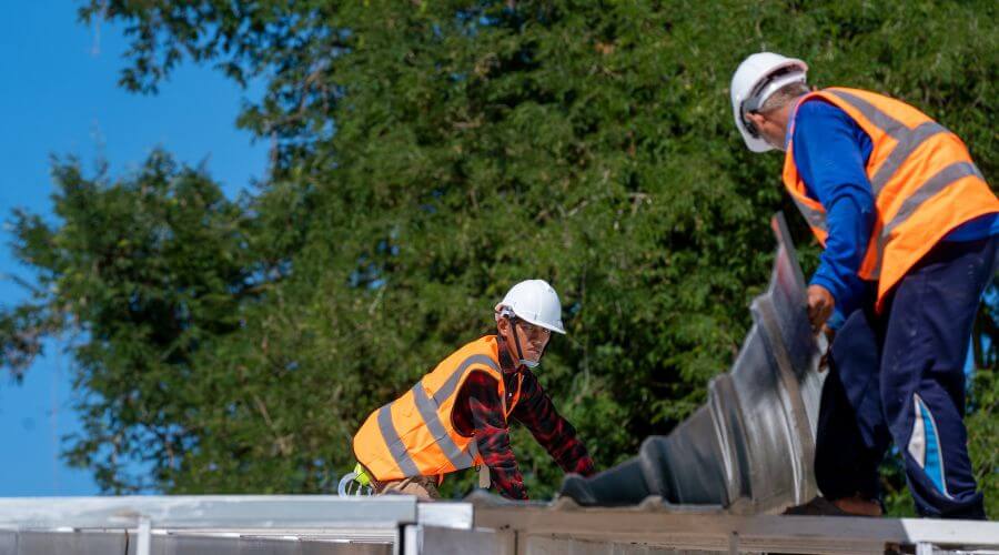 Professional new roof installation services in Evans, WV